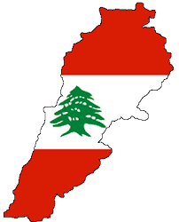 صور علم لبنان بكل الاشكال ............... ادخلو ا وشوفو Flag-map_of_Lebanon