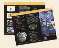 example of a brochure