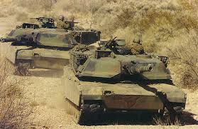 m1 abrams main battle tank