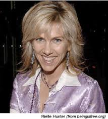 Rielle Hunter and John