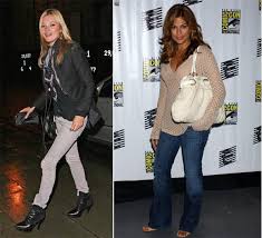 Eva Mendes style