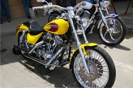 harley fxr