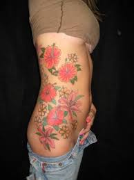 hawaiian lettering tattoos