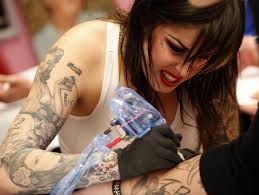 kat von dee la ink