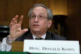 Fed’s Kohn sees no asset bubbles building in U.S.