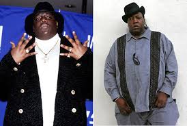 From left: Biggie Smalls;