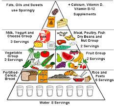 American food pyramid