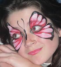 butterfly face paint