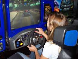 driving video game