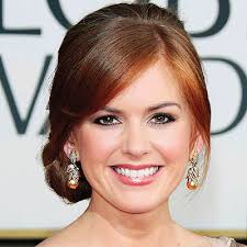 Isla Fisher hair