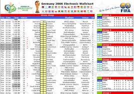 world cup schedule printable