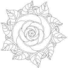 pretty coloring pictures