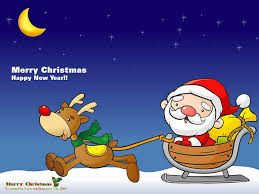 funny christmas wallpaper
