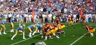 The 2008 USC-UCLA game.