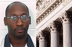 prisoner Troy Davis, left