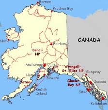Alaska Map, Map Of Alaska