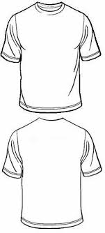 t shirt template