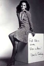 Diane von Furstenberg is an