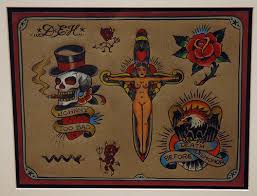 don ed hardy flash