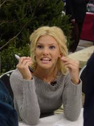 Heidi Hamels had to do