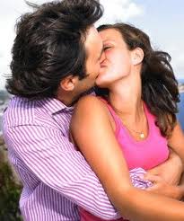 first kiss,kissing,kiss your love