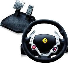ferrari steering wheel