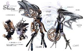 Final Fantasy XIII Eidolones  Shiva1