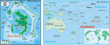Bora Bora Map and Information,