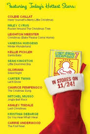 list of christmas songs