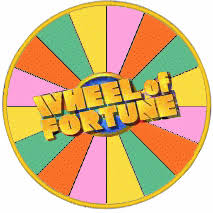 Wheel of Fortune tickets!