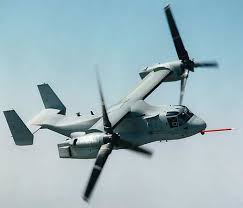 V-22 Osprey Helicopter