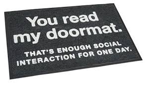 doormats funny