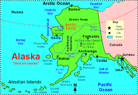 Alaska: Facts, Map and State