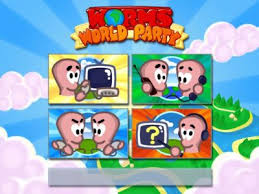 Game worm world party Wormswp1