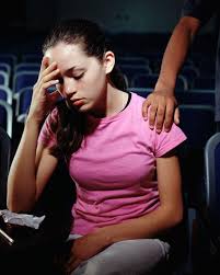 teenage stress