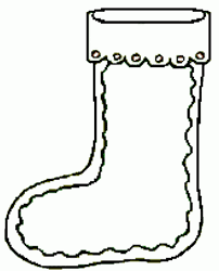 christmas stocking pattern