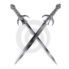 ^ نشرة أخبار منتديات" الرحمة والمغفرة " مع نبيلة محمود خليل"حصرياً " - صفحة 7 Sword-cross-swords-thumb3237137