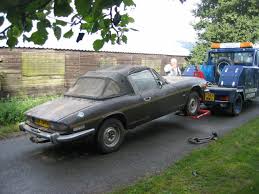 triumph stag
