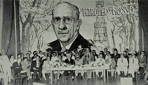 Fundação do primeiro centro de defesa do petróleo, em 1948