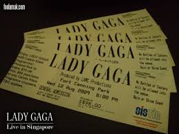 Our Lady Gaga tickets