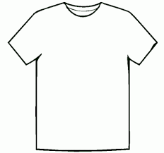 t shirt template