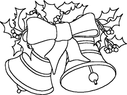 christmas bells coloring sheets