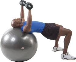 dumbbell press