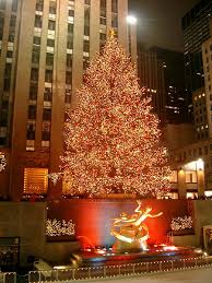 christmas in new york
