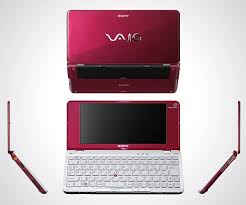 Sony Vaio P, i laptop con la bussola e l'accelerometro