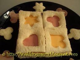 cheese sandwich