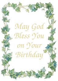 birthday greetings text