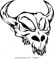 bull skull clip art