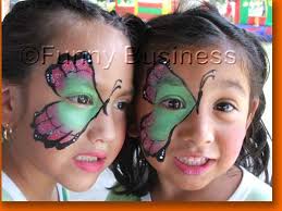 butterfly face paint