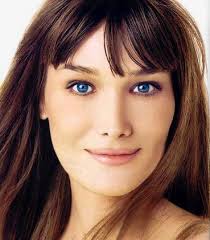 Carla Bruni hair